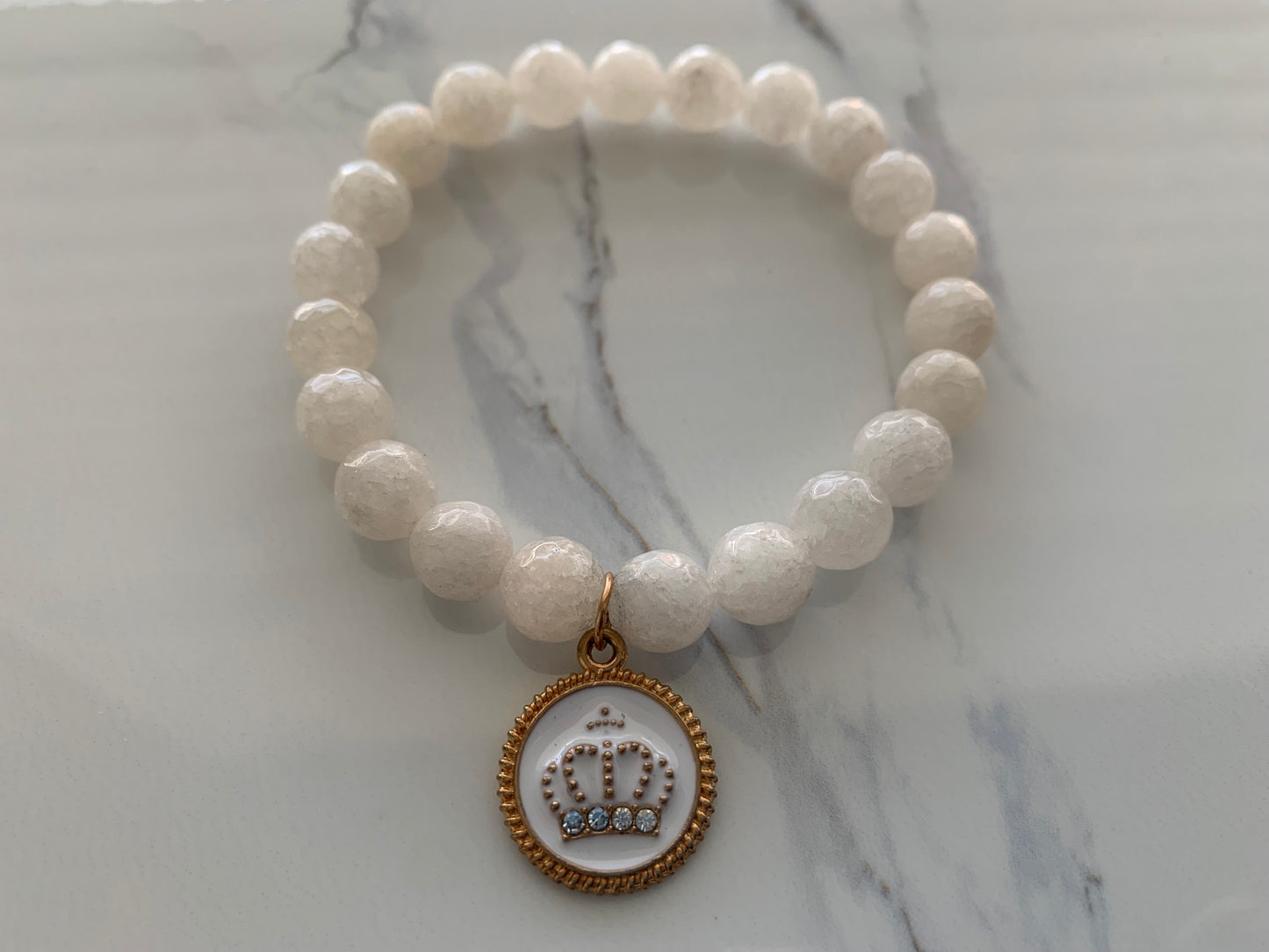 Women's White Jade Bracelet