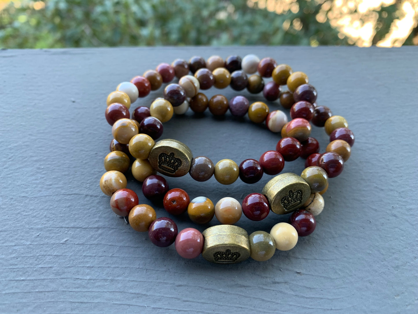 "Ngarra" Australian Mookaite Jasper Bracelet