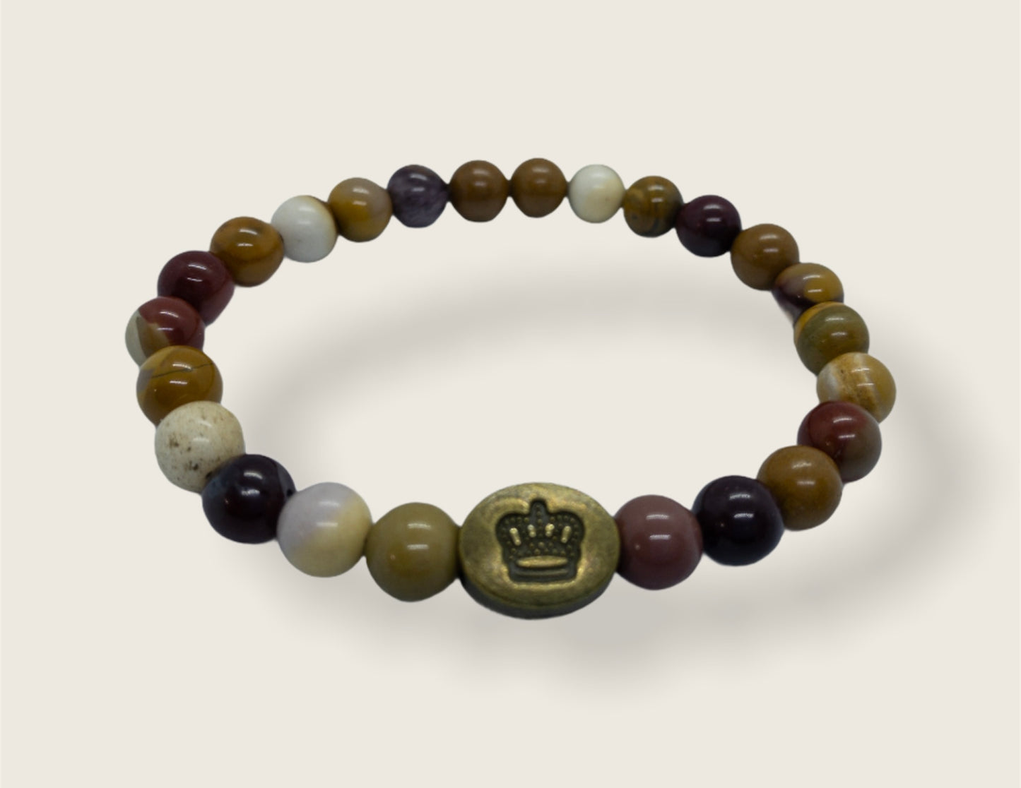 "Ngarra" Australian Mookaite Jasper Bracelet