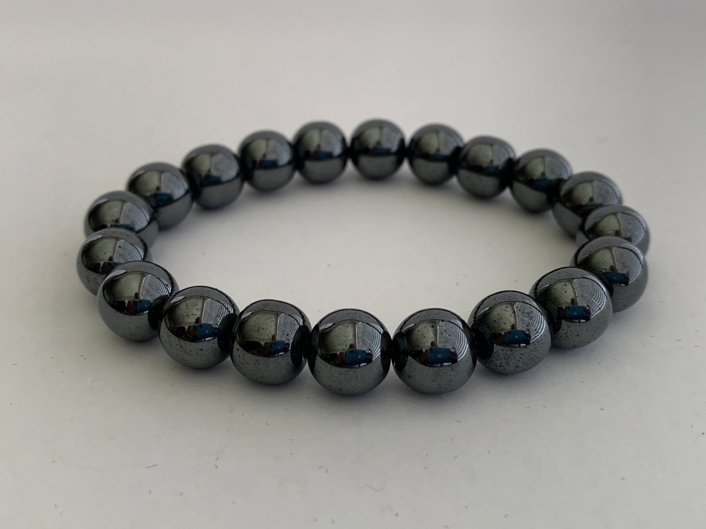 10mm Hematite Bracelet