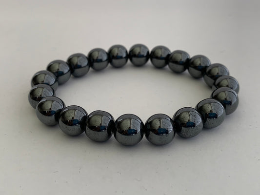 10mm Hematite Bracelet