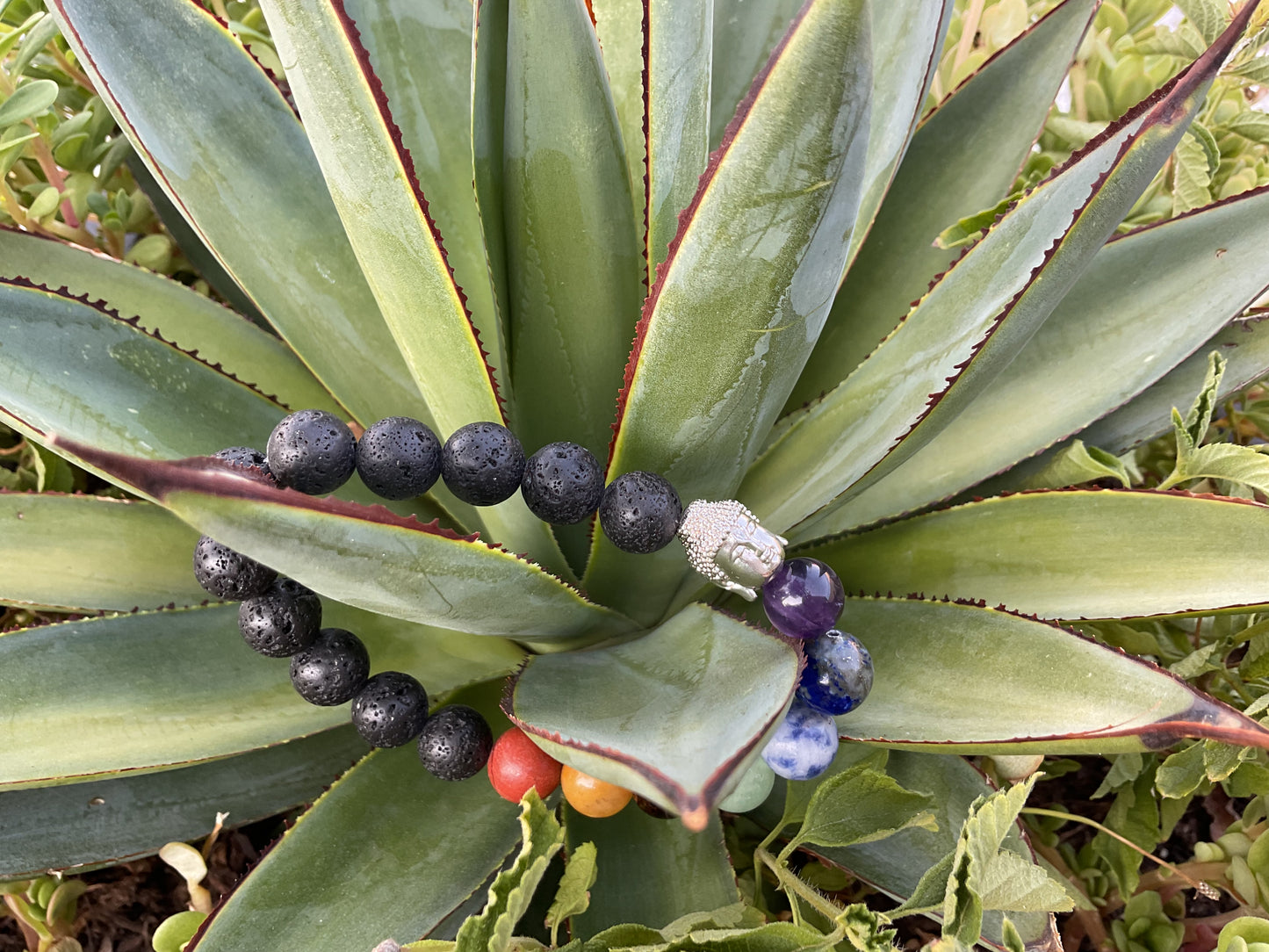 "Enlightened" Chakra Bracelet