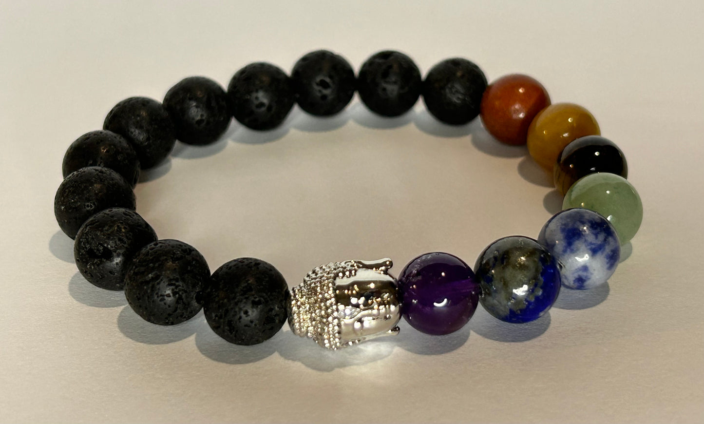 "Enlightened" Chakra Bracelet