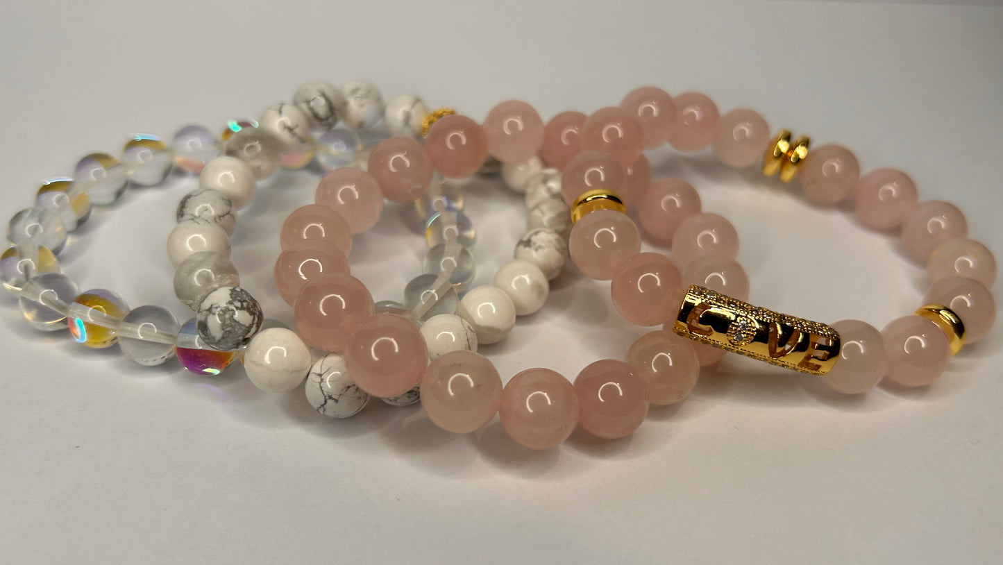 Feminine Energy Bracelet Set