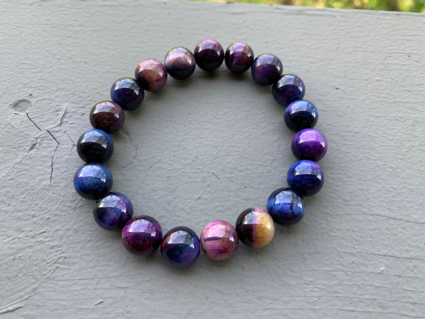 Galaxy Tiger Eye Bracelet