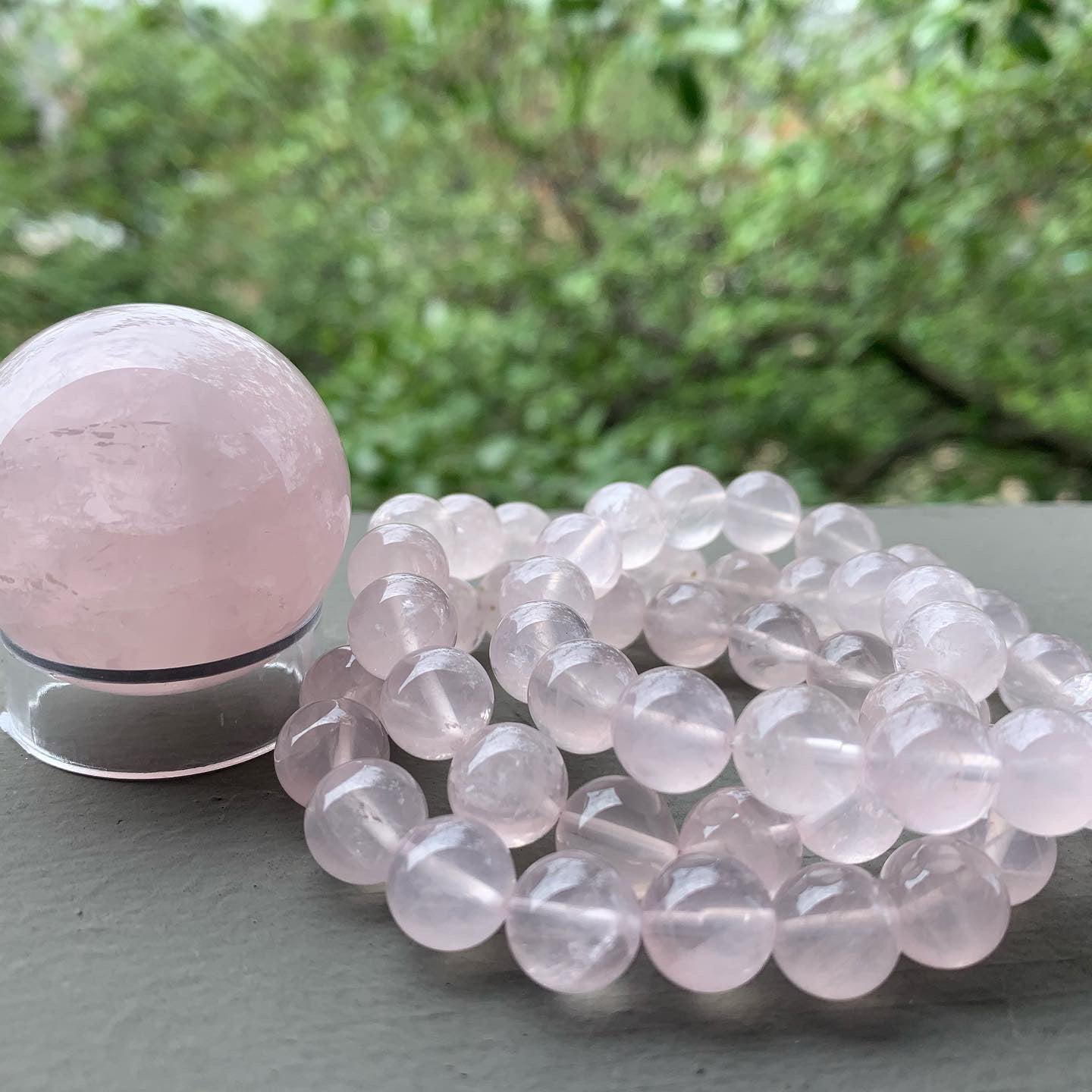 Rose Quartz Bracelet