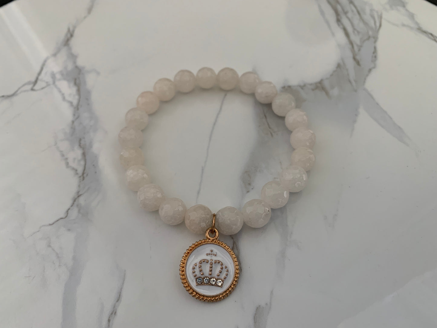 Women's White Jade Bracelet