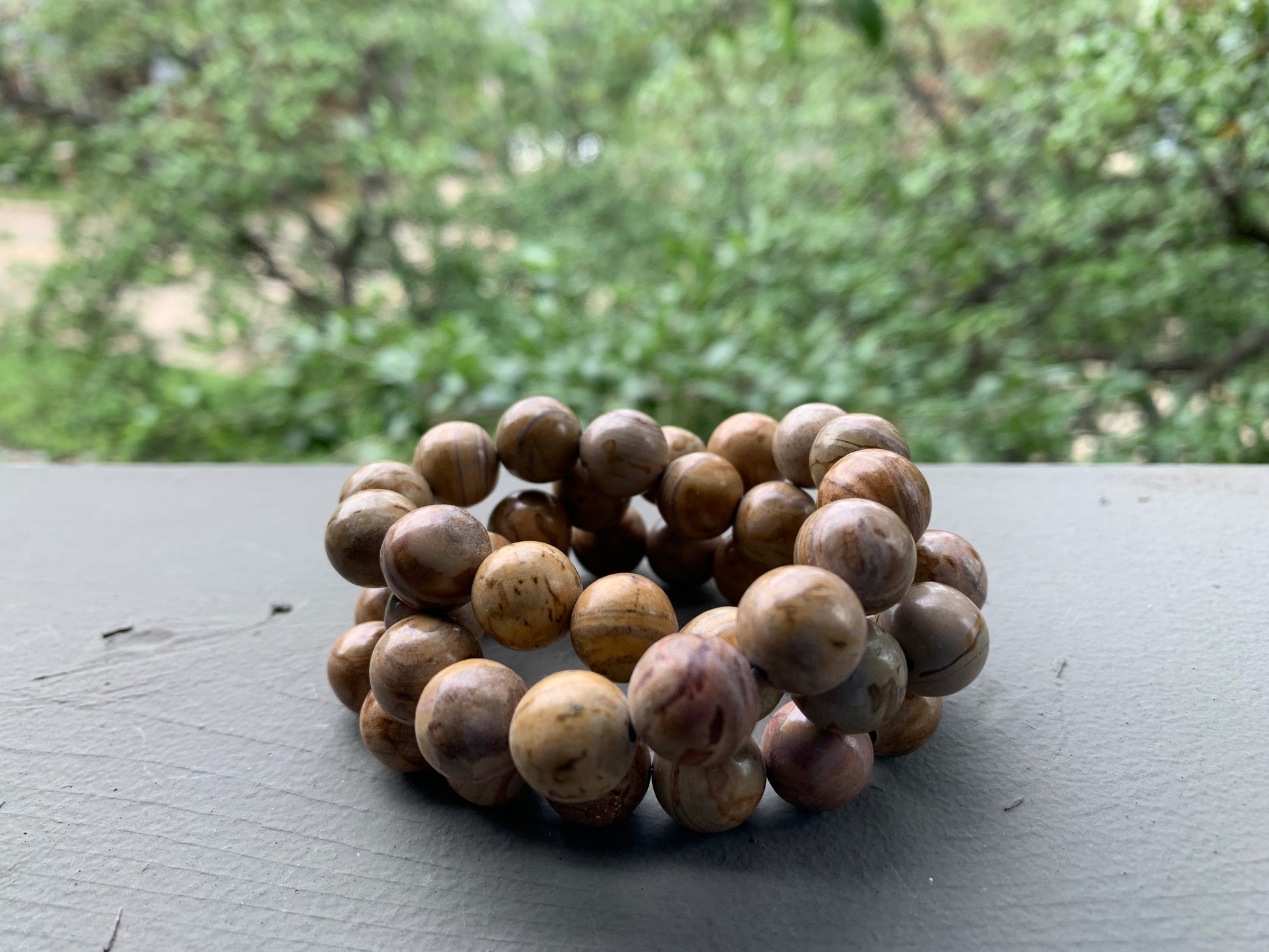 Wood Jasper Bracelet