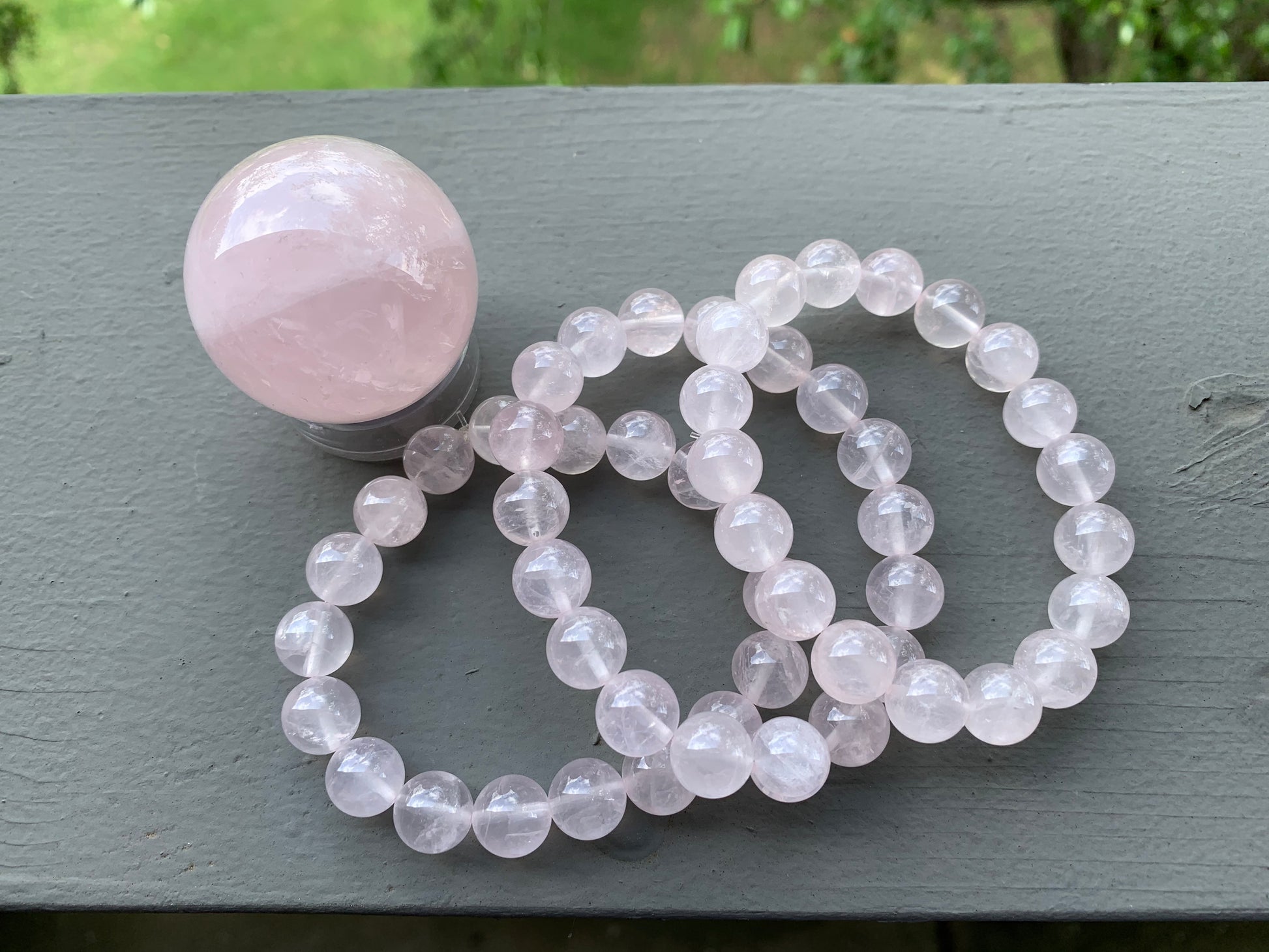 Rose Quartz Bracelet