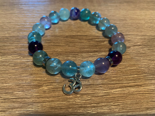 Fluorite Bracelet