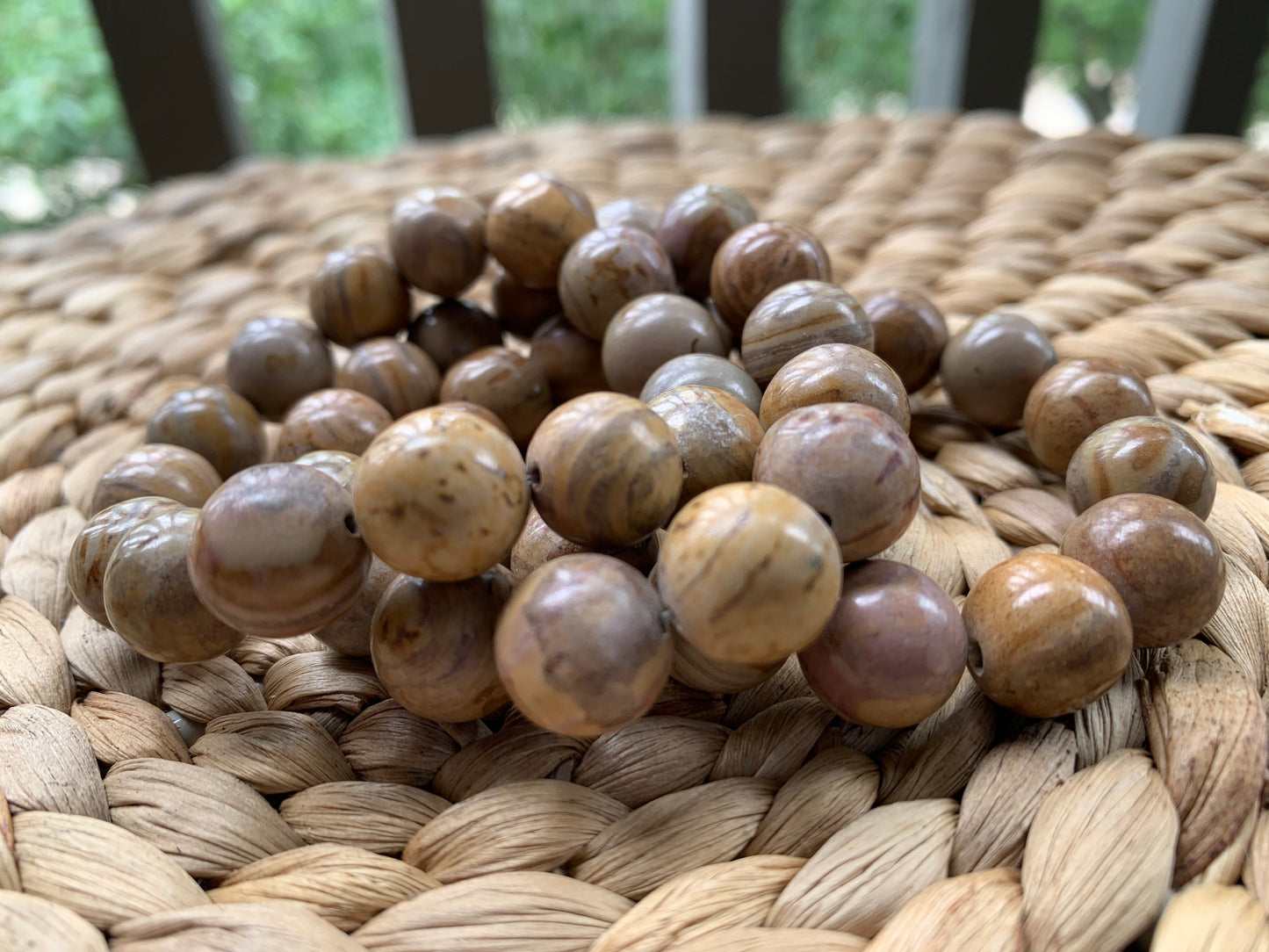 Wood Jasper Bracelet